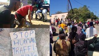 Residents want the missing Child (Lobatse, Botswana)