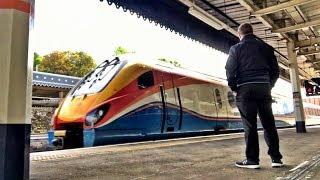 FIRST CLASS, Sheffield to London St Pancras International with East Midlands Trains