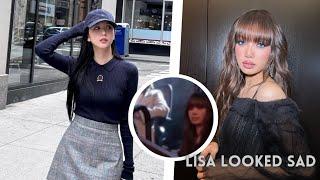 Lisa Looked Sad & lonely at VMAs + Her Collaboration With Tyla! Jisoo Is going Viral for her sweet