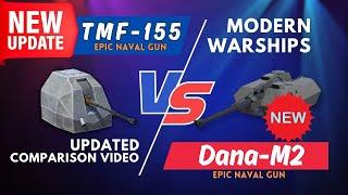 Which is better? Dana-M2 or TMF 155 (155 mm) | MODERN WARSHIPS