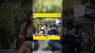 singing prank on cute girl ️ || #jhopdik #singingprank #prankvideo