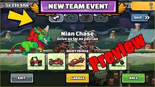 ‍️⬅️ New Team Event (Nian Of Your Concern) - Hill Climb Racing 2
