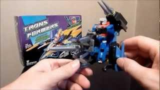 Transformers G1 Actionmasters STARSCREAM Review