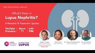 What’s New in Lupus Nephritis? A Research & Treatment Update