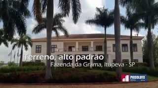 Terreno , Fazenda da Grama, Itupeva - SP.  Ref.TE02691