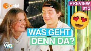 Es KNISTERT!  Matchen Pauline & Paul? Folge 13 - SNEAK PREVIEW | Die Mädchen-WG – Wir in Wien