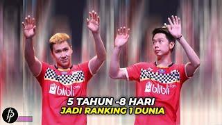 Goodbye Minions..!! Kevin Marcus Turun Tahta dari Ranking 1 Dunia Ganda Putra Badminton