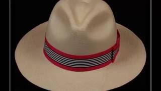 Classic Fedora Panama hat