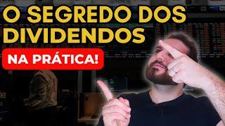 O SEGREDO DOS DIVIDENDOS | A ESTRATÉGIA QUE VAI FAZER VOCÊ FICAR RICO COM AÇÕES