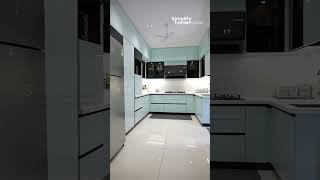 Modern Kitchen Interior Design |  Modular Kitchen | Kitchen Interiors Hyderabad | Simplify Home
