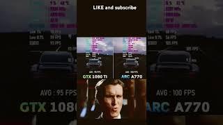 Nvidia 1080 Ti vs Intel ARC A770 #1080ti #gtx1080ti #euphoria #a770 #gtx 1080 ti in 2024 #intelarc