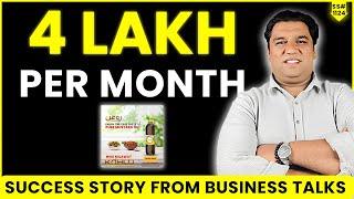 he's Earning 4 Lacs Per Month from His Mustard Oil Business - Business Talks Success Story!