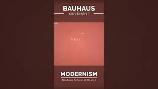 Bauhaus Movement