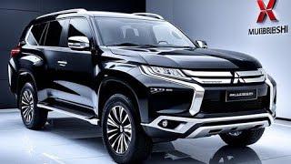 2025 Mitsubishi Pajero Sports: The Ultimate Off-Road Beast Unleashed!