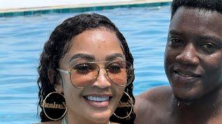 Shakib and Zari,s trip to Zanzibar full video…