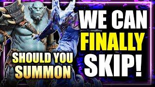 SHOULD YOU SUMMON Glacius & Krodor - WHAT SHOULD WE BE SAVING UP FOR? ⁂ Watcher of Realms