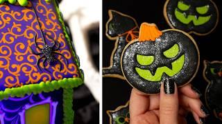 30 Minutes Halloween Cookie Decorating 