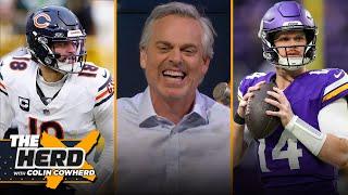 Bears list HC candidates, How much pressure is on Sam Darnold & the Vikings? | NFL | THE HERD