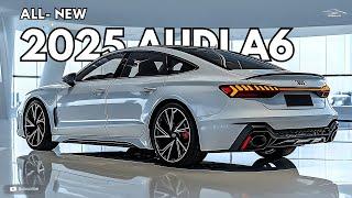 新型 2025 アウディ A6 発表 - 高級セダンに挑戦する準備完了!