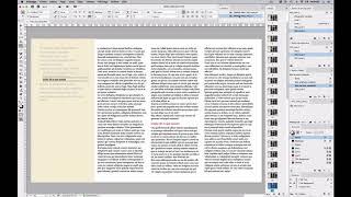 InDesign: Dynamic TOC! …