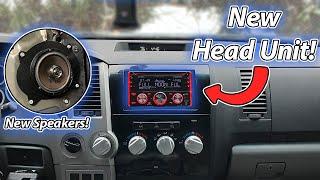 Giving The Tundra Some New Audio Upgrades!