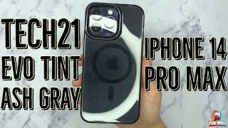 iPhone 14 Pro Max : Tech21 Evo Tint MagSafe Case Ash Gray