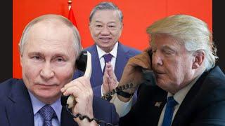 Bất ngờ Liên bang Nga thông báo TT Putin khả năng gặp TT Trump tại Việt Nam!