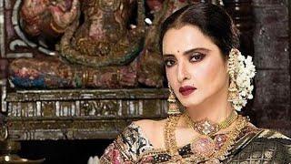 Rekha saree collection, Rekha dresses #karwachauth dresses #rekha #happybirthdayrekha Rekha