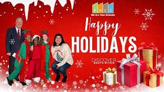 Happy Holidays from Fort Wayne Community Schools