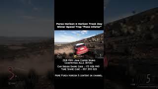 Forza Horizon 5 Horizon Track Day – Winter Speed Trap “Paso Inferior”