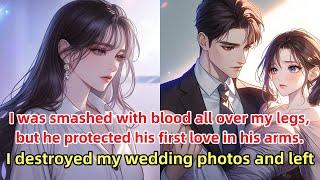 I was covered in blood, but he protected his first love. I destroyed my wedding photos and left.