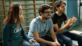 Backstage di "Basta il pensiero"