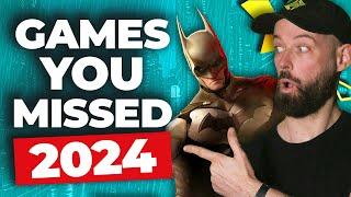 8 Video Games YOU DIDN'T PLAY But Should Have in 2024 | The Deep Cut