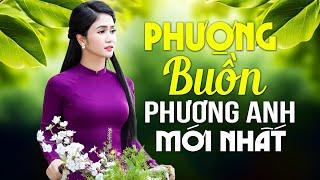 Liên Khúc PHƯỢNG BUỒN - Sầu Nữ Bolero PHƯƠNG ANH Làm Cả Khán Phòng Khóc Như Mưa