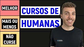 TIERLIST CURSOS DE HUMANAS