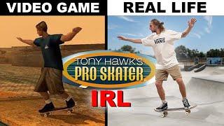 Tony Hawks Pro Skater In Real Life! (Ep 1)