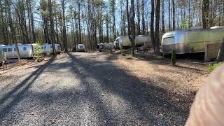 AutoCamp Reviews: Catskills Property Map Camp Sites Review, Part 5.