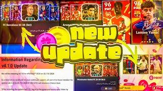 New Season Update is Here  v4.1.0 Update, New Club & Manager Pack, And Free Reward | eFootball 2025