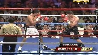 WOW!! WHAT A FIGHT - Erik Morales vs David Diaz, Full HD Highlights