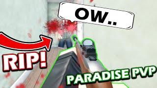 INSANE WAR in PARADISE with PVP on AFTERMATH ROBLOX [ROBLOX DAY-Z]