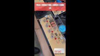 True Induction Error Code E8 - Invalid Power Sharing