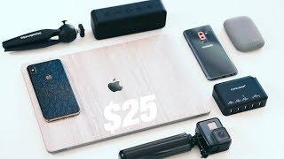 BEST TECH GADGETS YOU NEED! - UNDER $25 - 2019