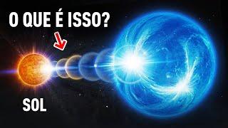 Estrelas 10 bilhões de vezes maiores que o Sol estão prestes a explodir!