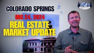 Pikes Peak MLS Market Update | Dec 24, 2024 | Colorado Springs Real Estate Trends