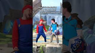I still don’t know the controls…  #comedy #videogames #supersmashbros