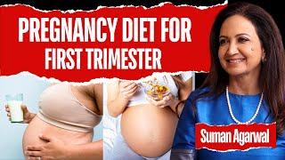 Pregnancy diet for first trimester Ft. Suman Agarwal | Episode 20 - The Pregnancy Podcast