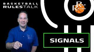 Signals are an important part of officiating so we should all try and perform them right every time.