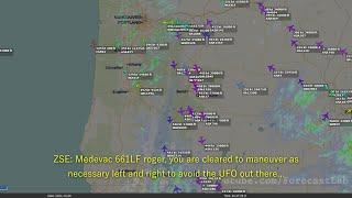 Oregon UAP/UFO mystery - Radar analysis and ATC - December 2024