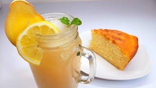 Guyanese Ginger Beer & Sponge Cake| recipe| collab with hook & cook with Vlad fam