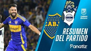 Boca Juniors 1 vs. 0 Gimnasia La Plata - Resumen del partido | #TorneoBetano2024